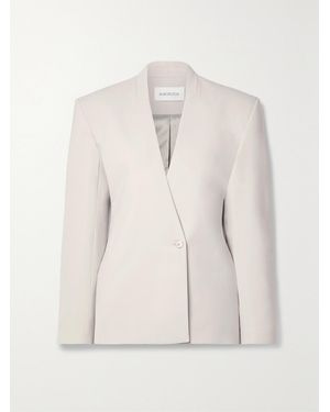 16Arlington Elinor Woven Blazer - Natural