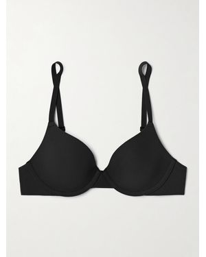Skims Fits Everybody T-Shirt Bra – Onyx – T-Shirt-Bh - Schwarz