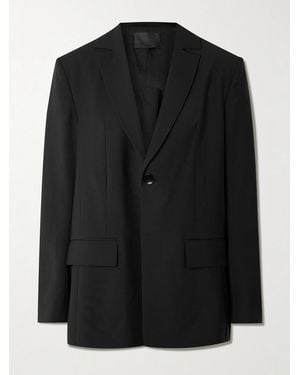 Tibi Woven Blazer - Black