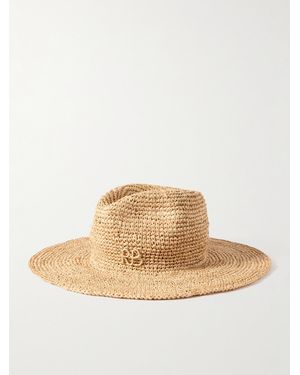 Ruslan Baginskiy Straw Fedora - Natural