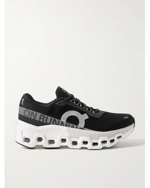 On Shoes Cloudmster 2 Sneakers Aus Mesh Mit Gummibesätzen - Schwarz