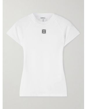 Loewe T-Shirt And Polo Shirt - White