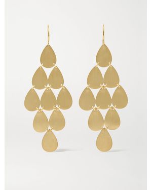 Irene Neuwirth 18-Karat Earrings - Metallic