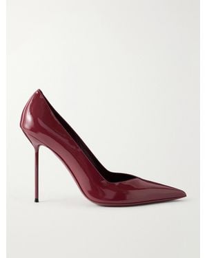 Paris Texas Lidia 105 Patent-Leather Pumps - Pink