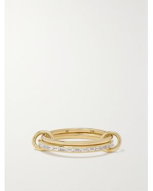 Spinelli Kilcollin Callisto Set Of Two 18-Karat Diamond Rings - Natural