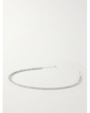 Jennifer Behr Elize-Tone Swarovski Crystal Headband - Natural
