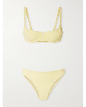 Lido Cinquantasei Bikini Mit Bügeln - Gelb