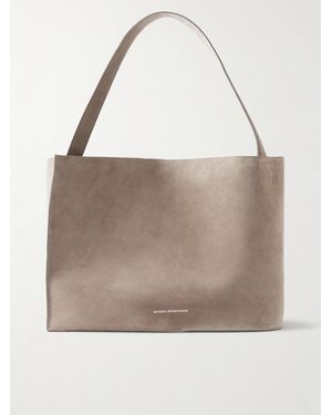 Studio Nicholson The Reflection Suede Tote - Natural