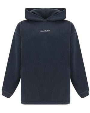 Acne Studios Hood T -Shirt - Blue