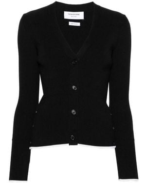 Thom Browne Cardigan - Black