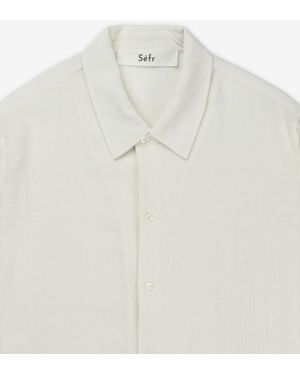 Séfr Long -Sleeved Shirt - White