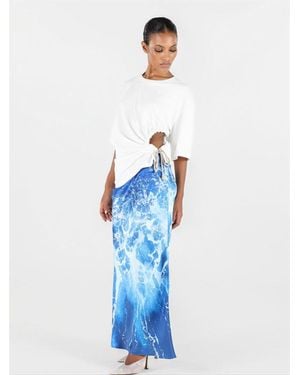 Roberto Cavalli Tshirt - Blue