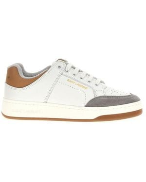 Saint Laurent Trainers - White