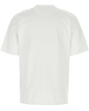 Fendi Short -Sleeved T -Shirt - White