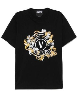 Versace Short Sleeve T -Shirt - Black