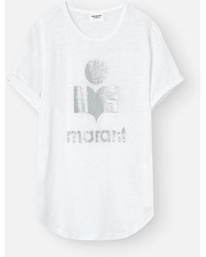 Isabel Marant Short -Sleeved T -Shirt - White