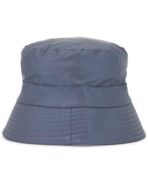 Rains Waterproof Bucket Hat - Blue