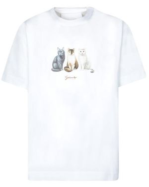 Givenchy Short -Sleeved T -Shirt - White