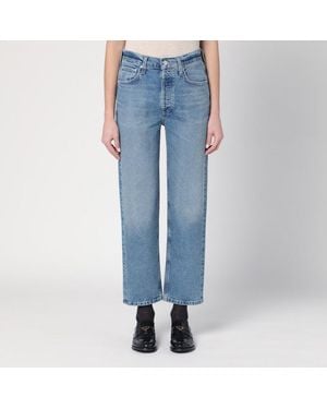 Citizens of Humanity Light Washed Genova Jeans in Blue | Lyst