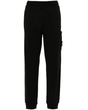 Stone Island Trousers - Black