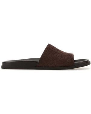 Gucci Sandals - Brown