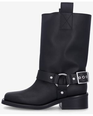 Ganni Mid-calf boots for Women | Online Sale up to 82% off