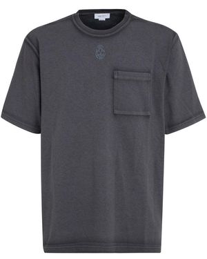 McQueen T-shirts for Men | Online Sale up to 54% off | Lyst