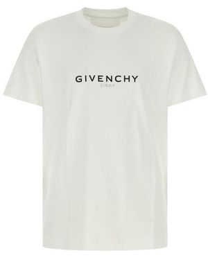 Givenchy Short -Sleeved T -Shirt - White