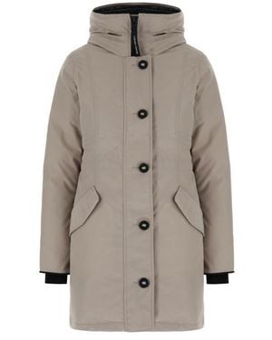 Canada Goose Padded Coat - Natural