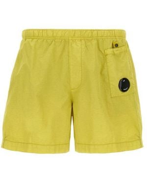 C.P. Company Short Trousers - Yellow