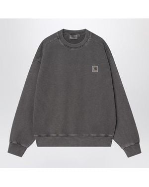Carhartt Nelson Sweatshirt Graphite - Gray