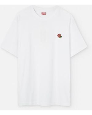 KENZO Short -Sleeved T -Shirt - White