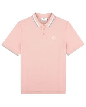 Sergio Tacchini Polo T -Shirt - Pink