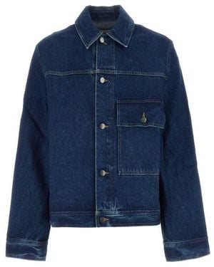 Studio Nicholson Denim Jacket - Blue