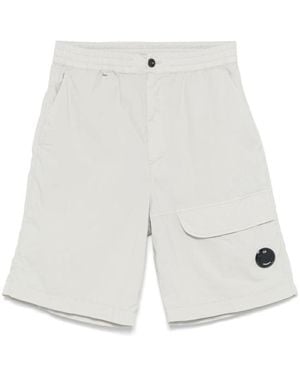 C.P. Company Short Trousers - White