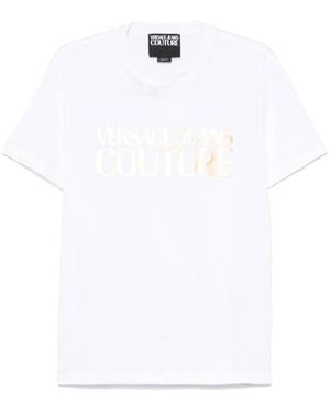 Versace Short Sleeve T -Shirt - White