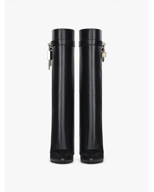 Givenchy Shark Lock Pant Boots 90 - Black