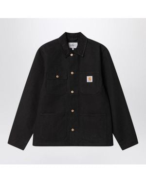 Carhartt Michigan Coat/ Rinsed - Black