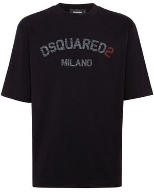 DSquared² Short -Sleeved T-Shirt - Black