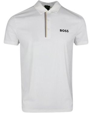 BOSS Polo T -Shirt - Gray