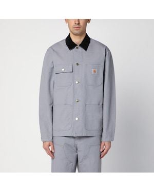 Carhartt Michigan Coat Yosemite/ Rinsed - Grey