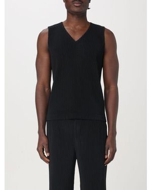 Homme Plissé Issey Miyake Sleeveless t-shirts for Men