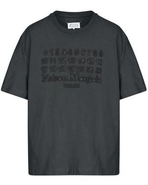 Maison Margiela Long -Sleeved T -Shirt - Black
