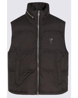 Ami Paris Bomber Jacket - Black
