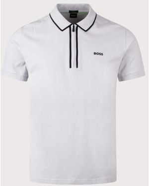 BOSS Polo T -Shirt - White