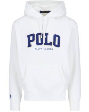 Polo Ralph Lauren Hood T -Shirt - White
