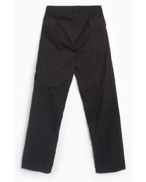 Stone Island Trousers - Black