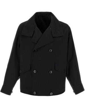 Lemaire Jacket - Black