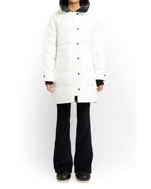 Canada Goose Padded Coat - White