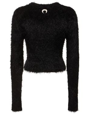 Marine Serre Jumper - Black